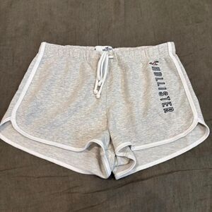 hollister gray dolphin shorts